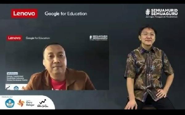 30 Persen Guru Kesulitan Menyesuaikan Platform Pembelajaran Digital