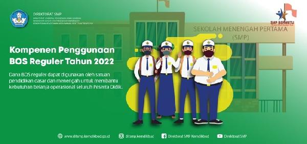 Daftar Komponen Penggunaan Dana BOS