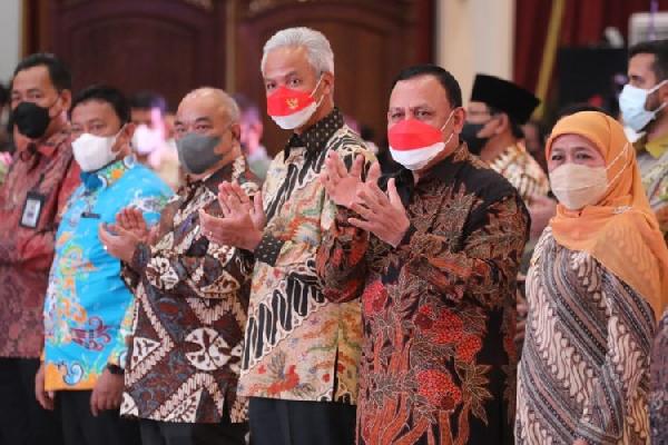 Ganjar Ajak Sekolah Kreatif Giatkan Pendidikan Antikorupsi 
