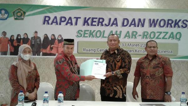 Gelar Raker Kedua, Yayasan AR-ROZZAQ Siapkan SMK Technopreneur