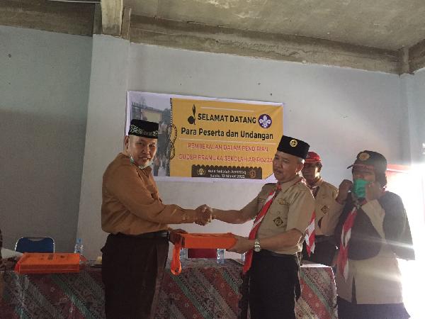 Gugus Depan Pramuka Sekolah Ar-rozzaq Dikukuhkan 