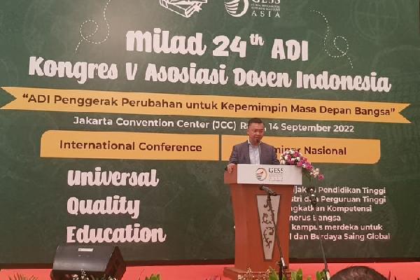 HUT Ke-24, Asosiasi Dosen Indonesia Berkomitmen Jadi Penggerak Pemajuan Pendidikan  