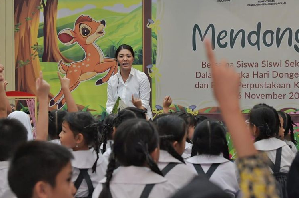 Istri Nadiem Makarim : PAUD Harus Laksanakan PTM Terbatas