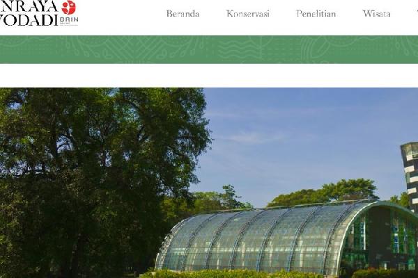 Kebun Raya Berfungsi untuk Penelitian dan Pendidikan Lingkungan