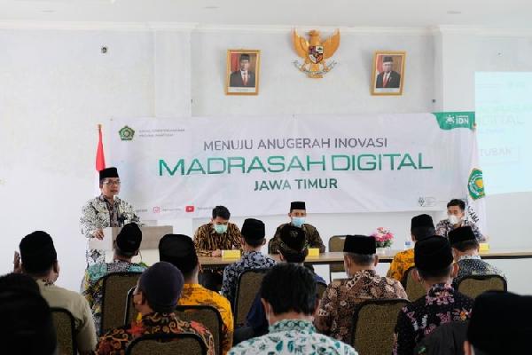 Kemenang Dorong Madrasah Percepat Digitalisasi
