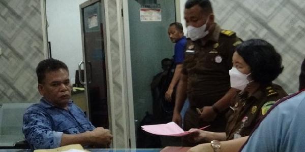 Mantan Kepala Sekolah SMAN 8 Medan Ditahan
