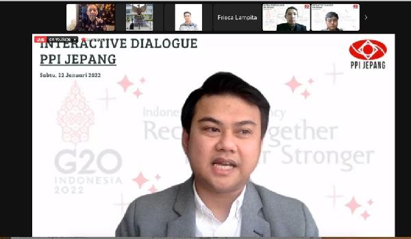 PPI Jepang Gelar Dialog Perubahan Iklim dan Ekonomi Hijau