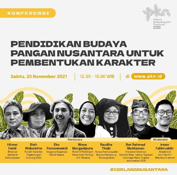 Pekan Kebudayaan Nasional 2021: Menjaga Ketahanan Pangan Melalui Institusi Pendidikan