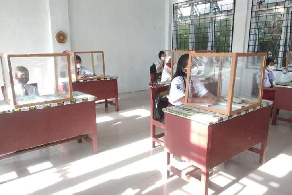 SD Laksanakan PTM Terbatas, tetapi Belum Semua Kelas