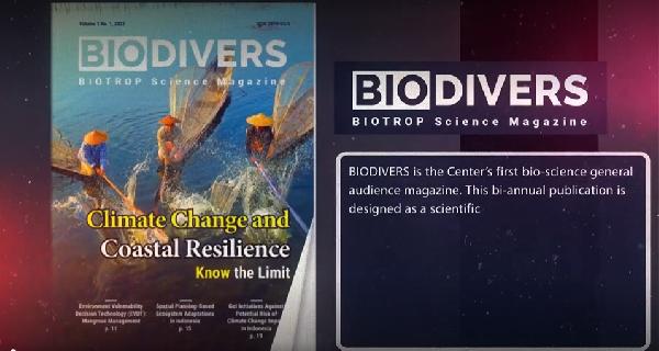SEAMEO BIOTROP Luncurkan Program Penyelamatan Biodiversitas