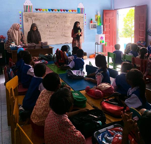 SOSIALISASI SEKOLAH AR-ROZZAQ 