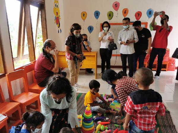 Satu Desa Satu PAUD, Kolaborasi Pendidikan di NTT untuk Desa Golo Ndoal