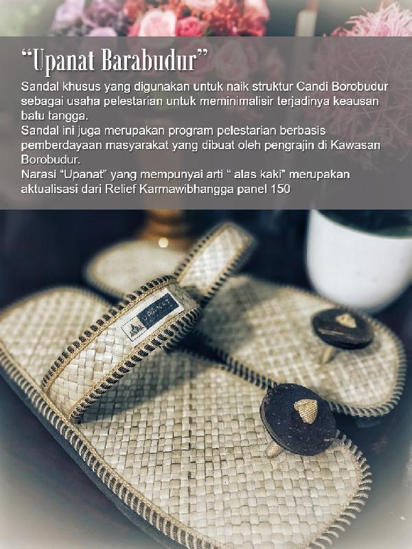 Upanat sebagai Upaya Pelestarian Candi Borobudur