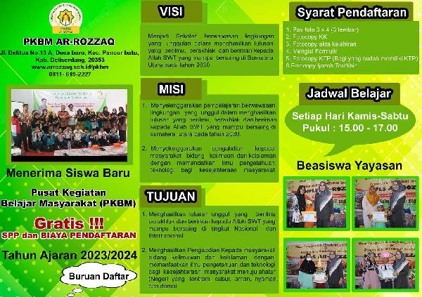 pusat kegiatan belajar masyarakat